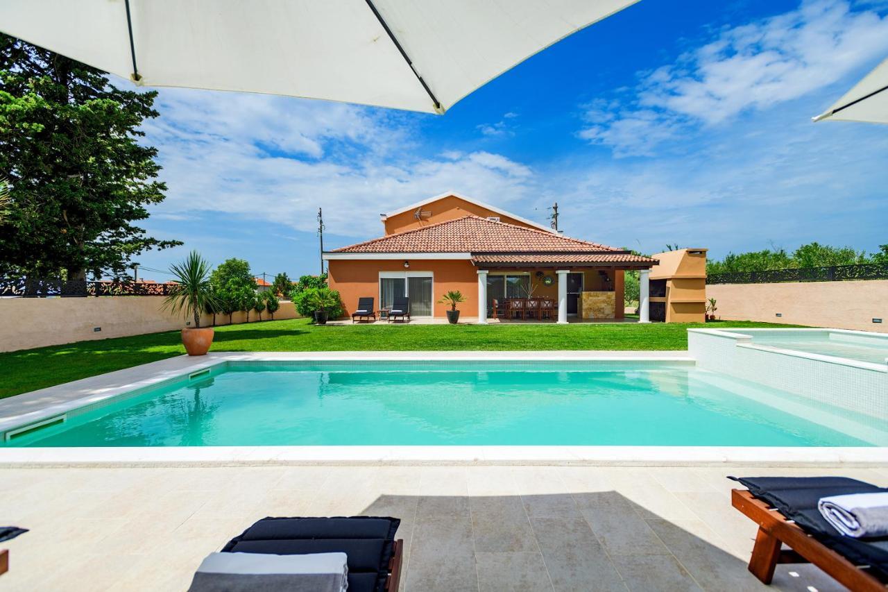 Green Residence Villa Zadar Exterior foto