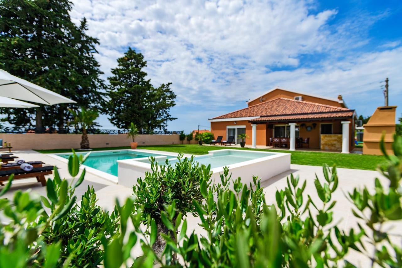 Green Residence Villa Zadar Exterior foto