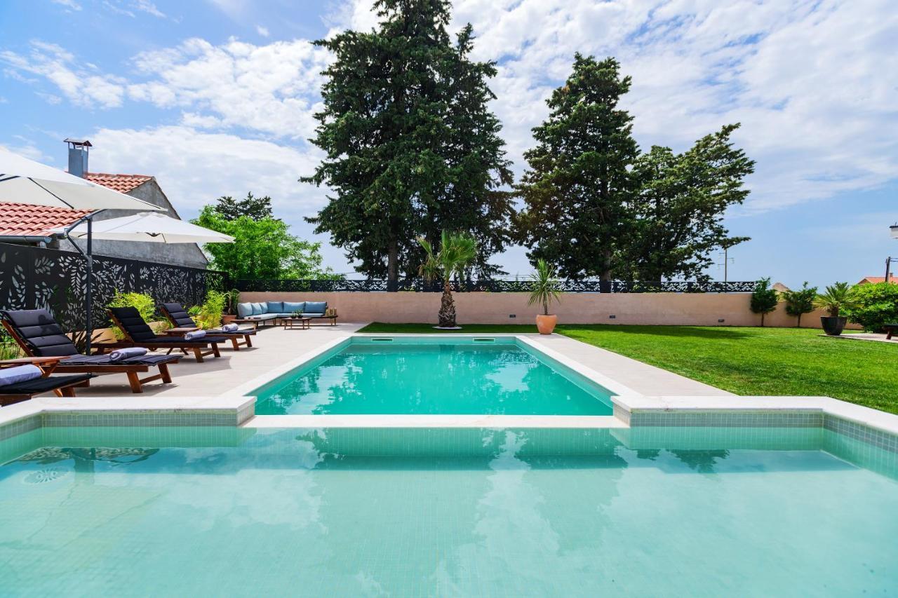 Green Residence Villa Zadar Exterior foto