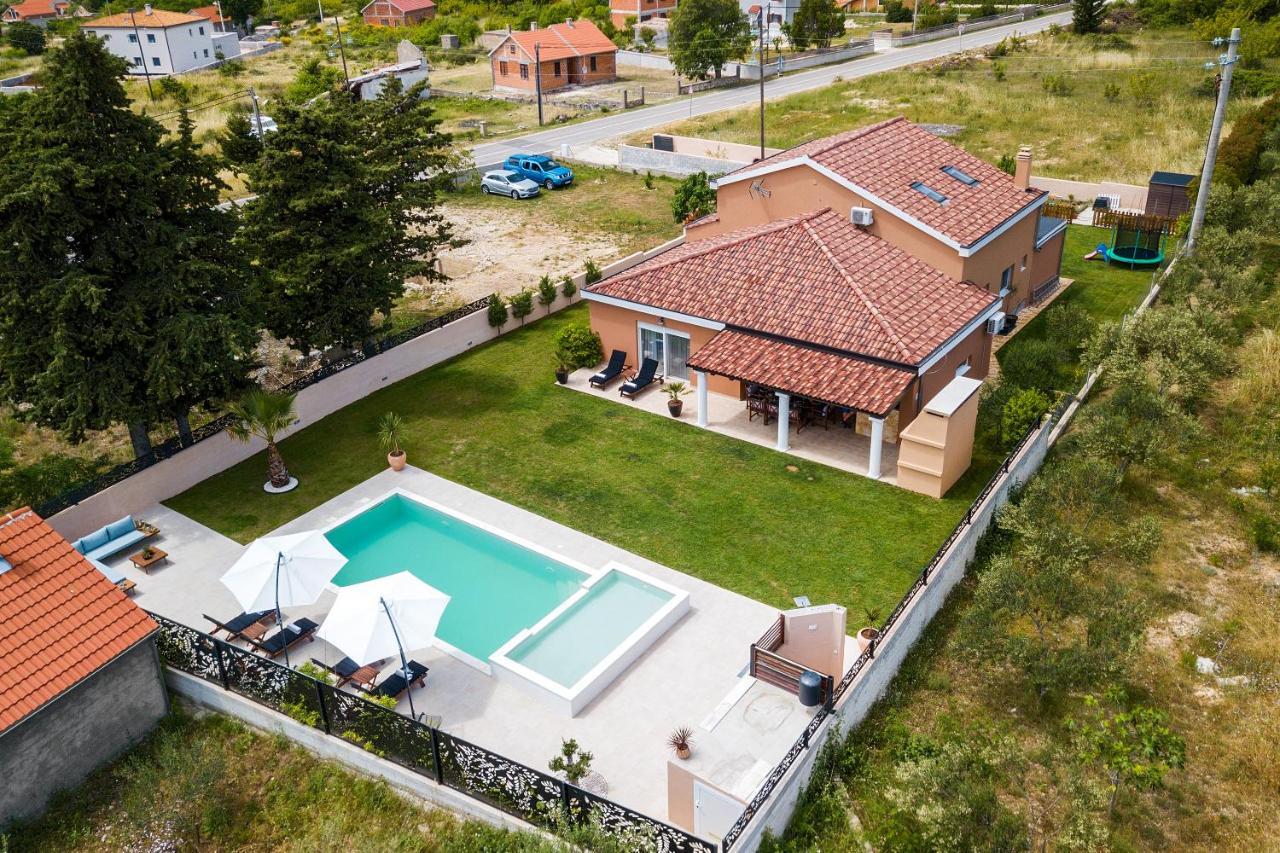 Green Residence Villa Zadar Exterior foto
