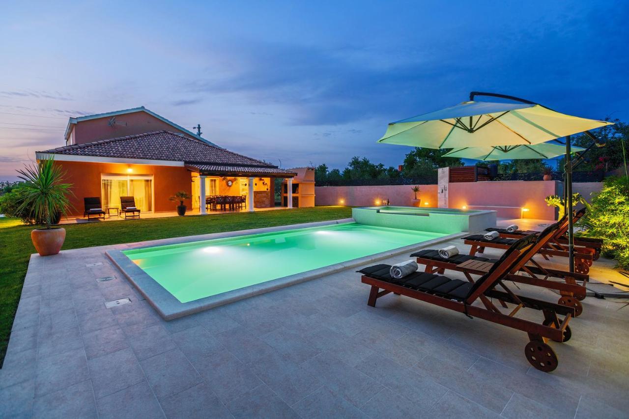 Green Residence Villa Zadar Exterior foto