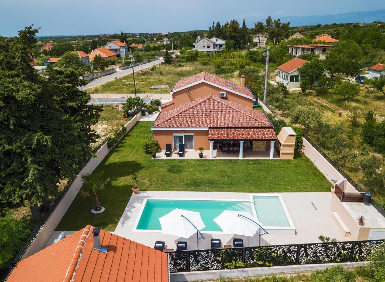 Green Residence Villa Zadar Exterior foto