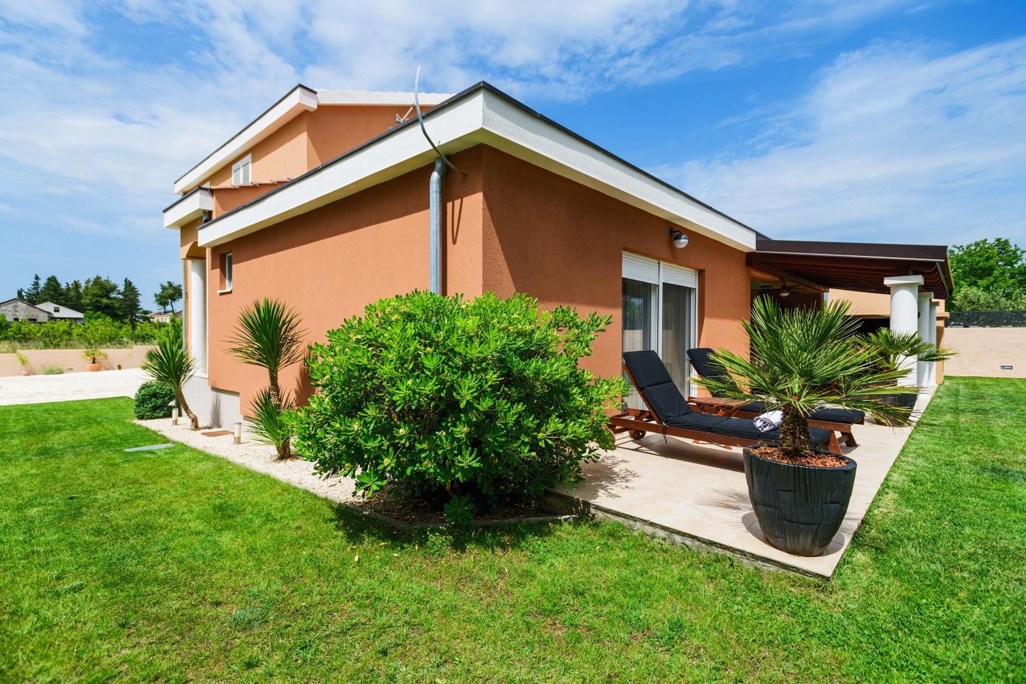 Green Residence Villa Zadar Exterior foto